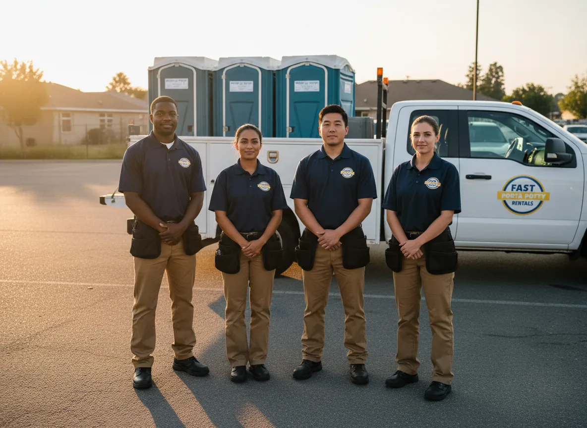 Standard Porta Potty Rentals company in Hessel, MI