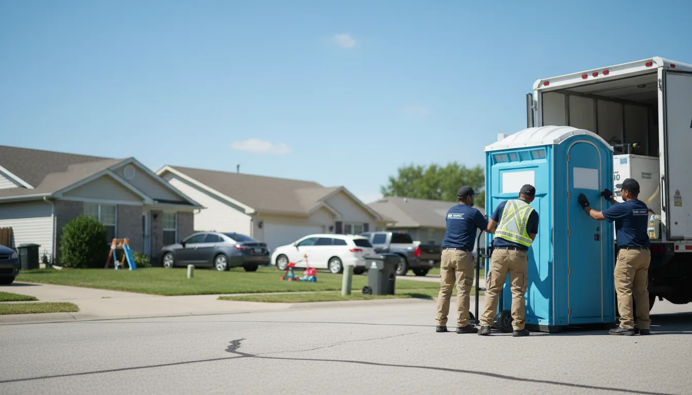 Standard Porta Potty Rentals in Hessel, MI near me